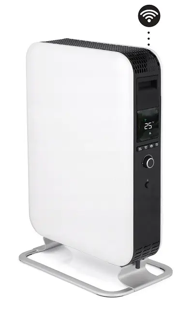 Wifi + Bluetooth oil heater MILL OIL2000WIFI3 at Wasserman.eu