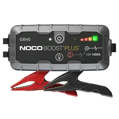 ⁨NOCO GB40 Boost 12V 1000A Jump Starter starter device with integrated 12V/USB battery⁩ at Wasserman.eu