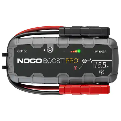 ⁨NOCO GB150 Boost 12V 3000A Jump Starter starter device with integrated 12V/USB battery⁩ at Wasserman.eu