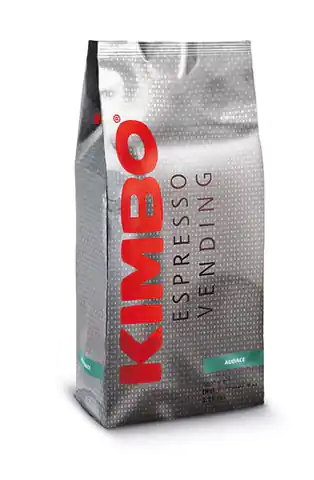 ⁨Kimbo Vending Audace 1 kg bean coffee⁩ at Wasserman.eu