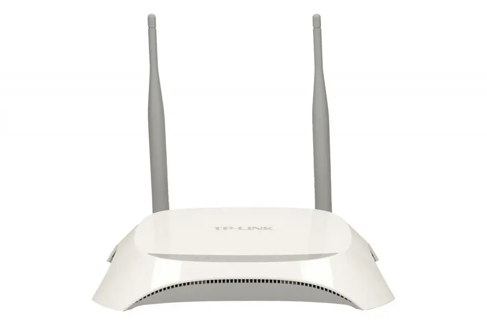 ⁨TP-LINK TL-MR3420 Bezprzewodowy router 3G/4G, standard N, 300Mb/s⁩ w sklepie Wasserman.eu