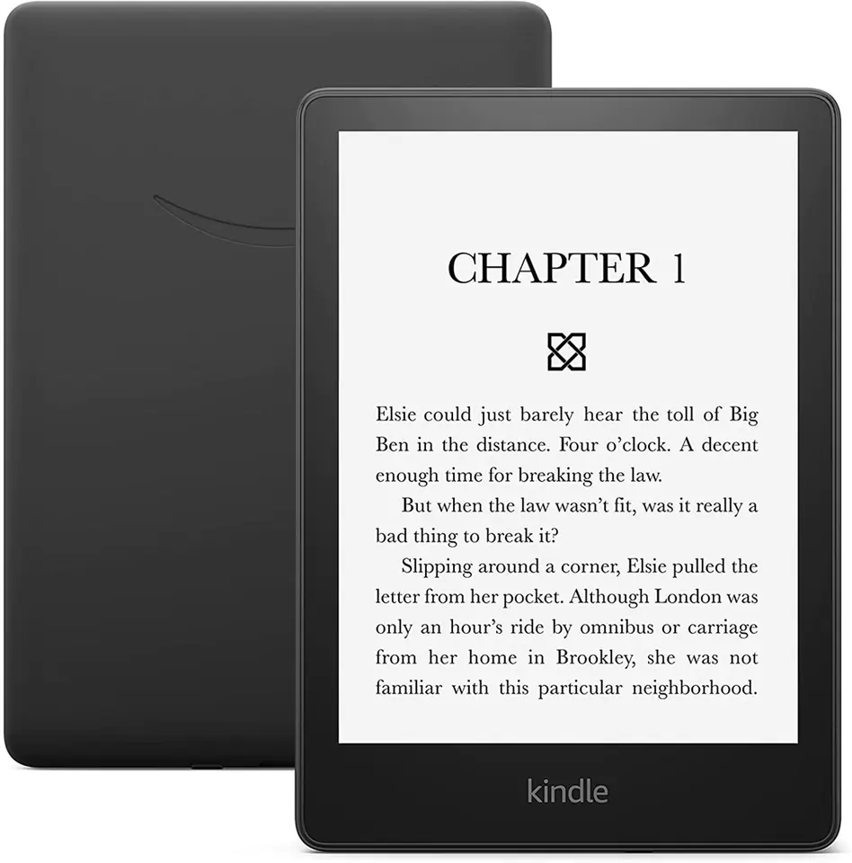 Kindle Paperwhite 5 Schwarz 16 GB (werbefrei) im Wasserman.eu