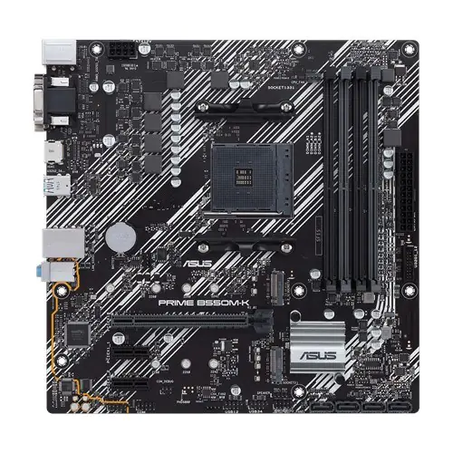 ⁨ASUS PRIME B550M-K AMD B550 Socket AM4 micro  ATX⁩ at Wasserman.eu