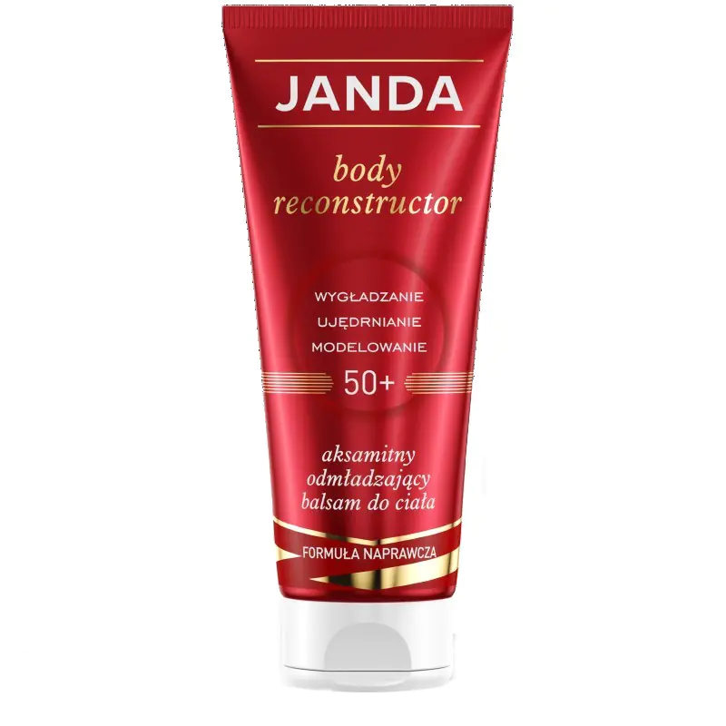 ⁨JANDA Body Reconstructor Balsam do ciała 50+ (wygładzanie,ujędrnianie,modelowanie) 200ml⁩ w sklepie Wasserman.eu