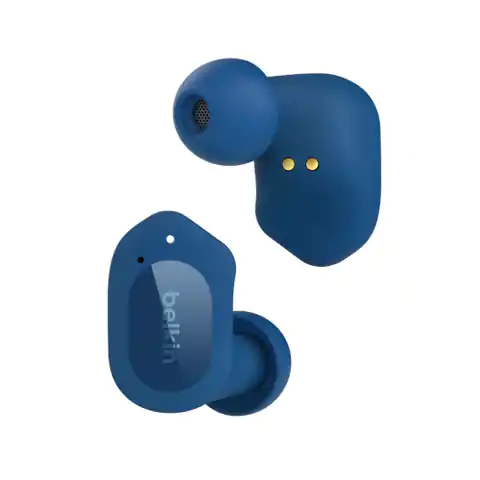 ⁨Słuchawki douszne Soundform Play TWS niebieskie⁩ w sklepie Wasserman.eu