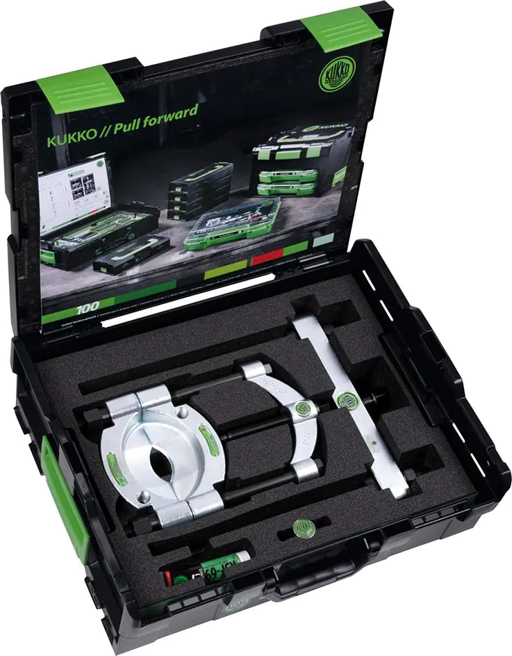 ⁨Set of distributors and pullers for bearings 115mm KUKKO⁩ at Wasserman.eu