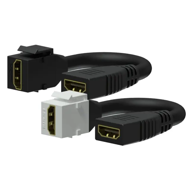 ⁨KEYSTONE ADAPTER HDMI A FEMALE-HDMI A FEMA PIGT⁩ at Wasserman.eu