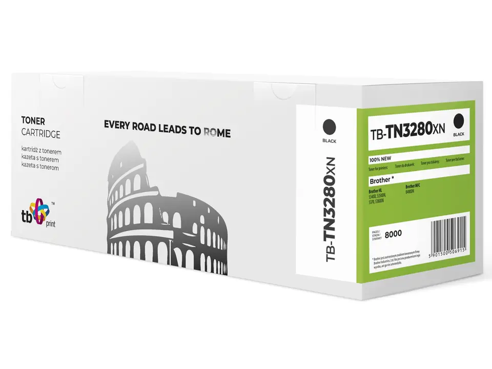 Toner do Brother TN3280X TB-TN3280XN BK 100% nowy w sklepie Wasserman.eu