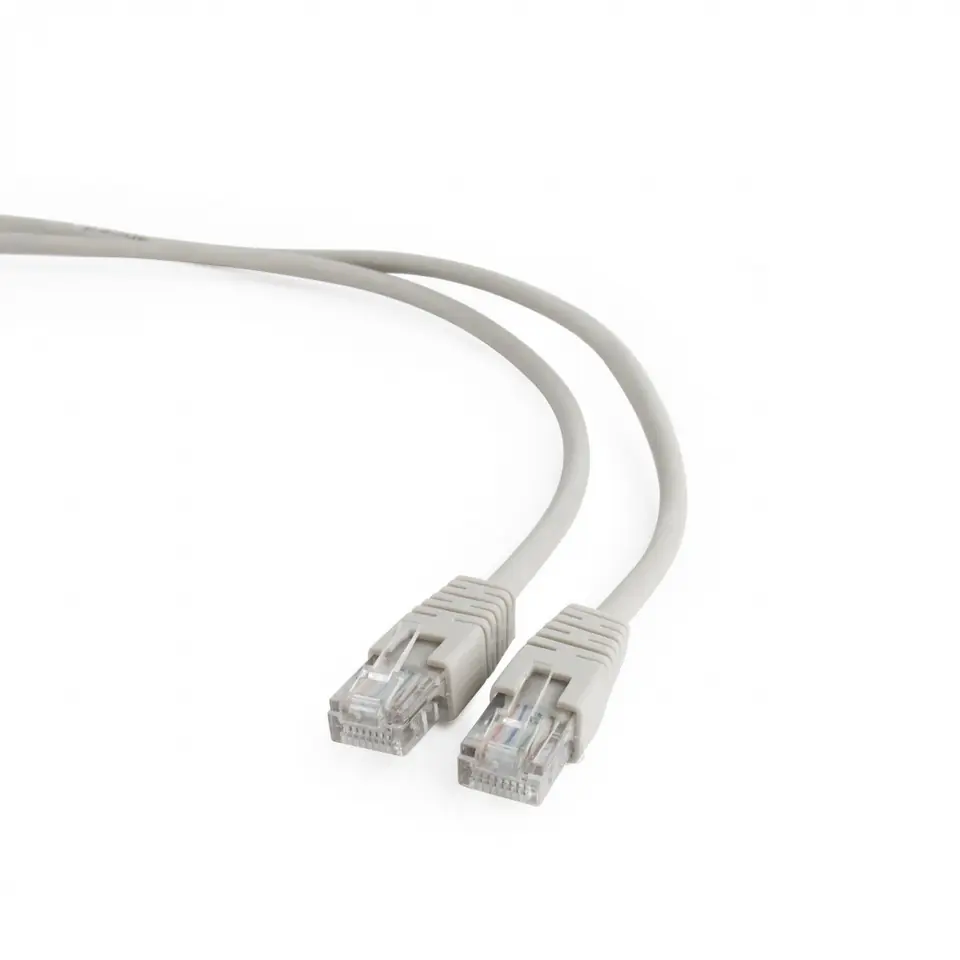 ⁨Gembird PP12-15M networking cable Cat5e Grey⁩ at Wasserman.eu