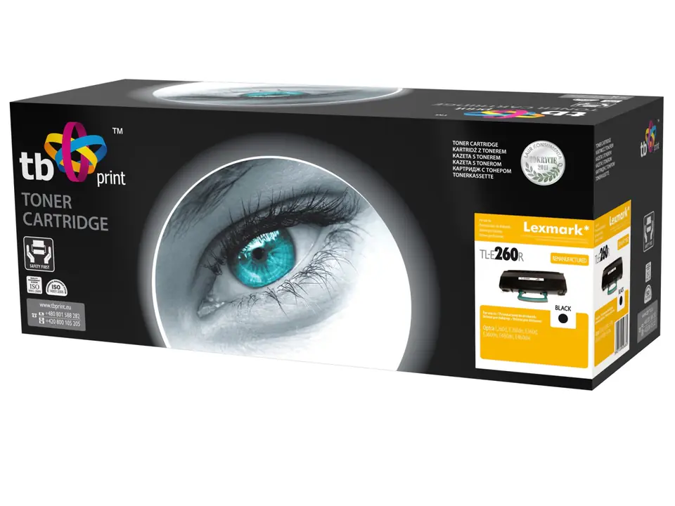 Toner do Lexmark E260 TL-E260R BK ref. w sklepie Wasserman.eu