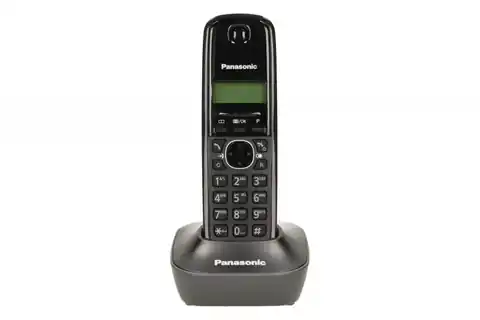 ⁨Panasonic KX-TG1611 telephone DECT telephone Black Caller ID⁩ at Wasserman.eu