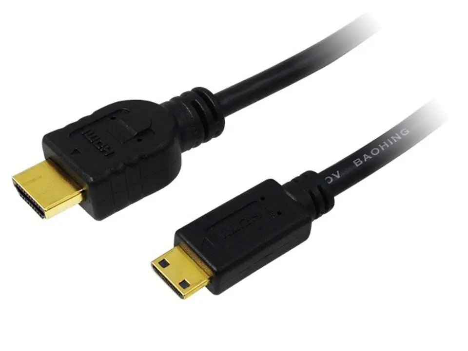 ⁨Cable HDMI to mini HDMI High Speed w.E. 1,5m⁩ at Wasserman.eu