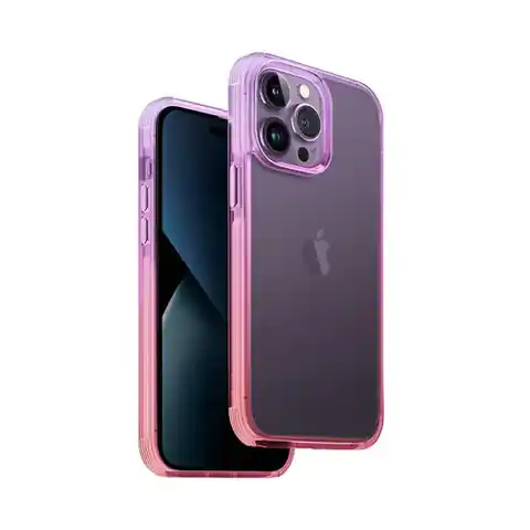 ⁨UNIQ Case Combat Duo iPhone 14 Pro 6,1" lilac-pink/lilac lavender-pink⁩ at Wasserman.eu