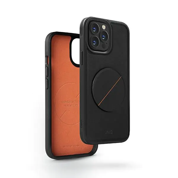⁨Uniq Case Novo iPhone 14 Pro 6,1" black/midnight black⁩ at Wasserman.eu