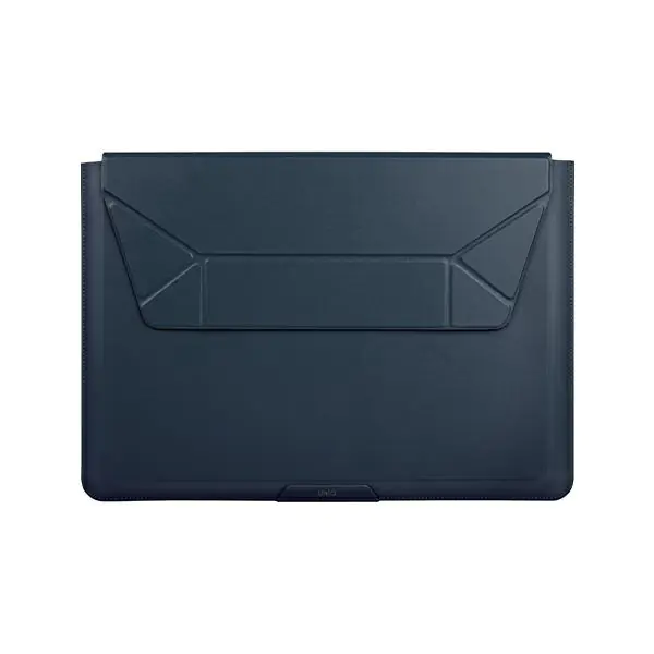 ⁨UNIQ case Oslo laptop Sleeve 14" blue/abyss blue⁩ at Wasserman.eu