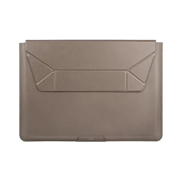 ⁨UNIQ case Oslo laptop Sleeve 14" gray/stone grey⁩ at Wasserman.eu