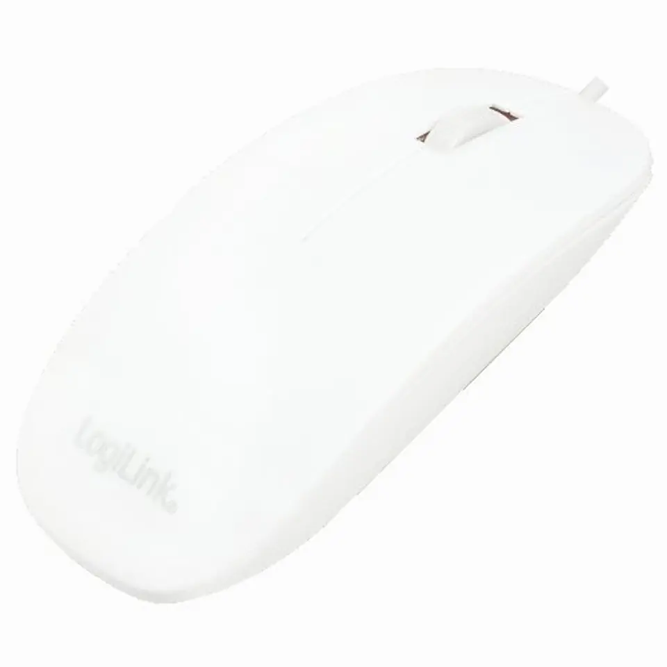 ⁨USB wireless optical mouse, white⁩ at Wasserman.eu