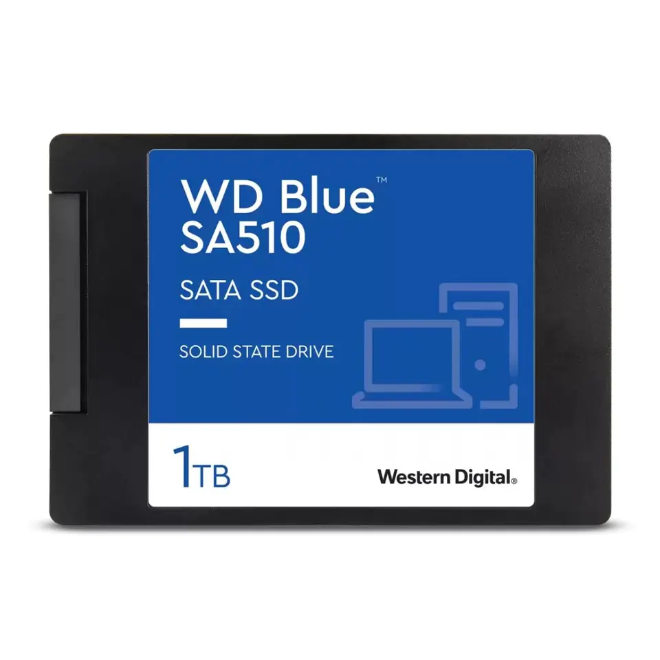 ⁨Dysk SSD WD Blue 1TB SA510 2,5 cala WDS100T3B0A⁩ w sklepie Wasserman.eu