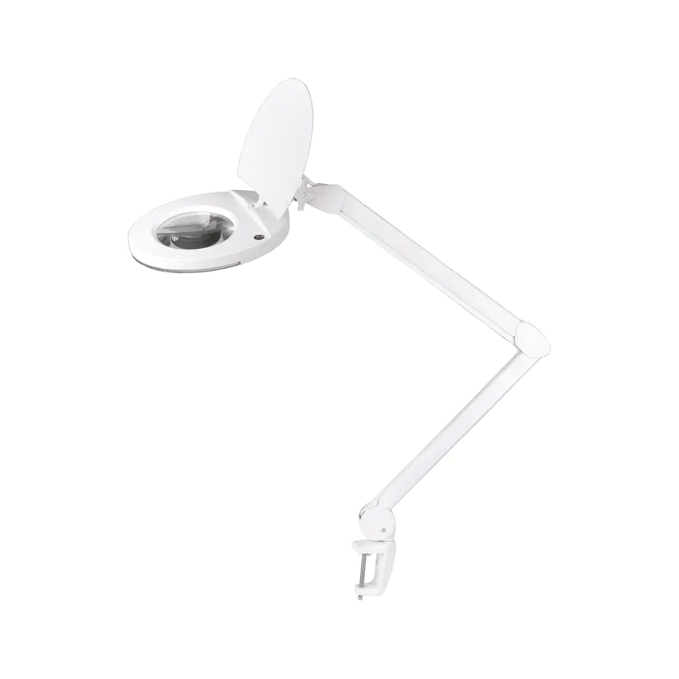 ⁨Lampa warsztatowa z lupą 5D 8W (60 SMD)⁩ w sklepie Wasserman.eu