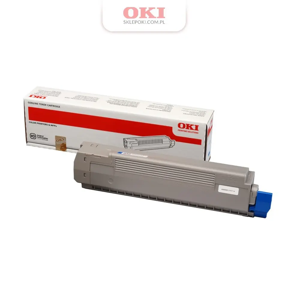 ⁨Toner Cyan 7.3K C801 C821 44643003⁩ at Wasserman.eu