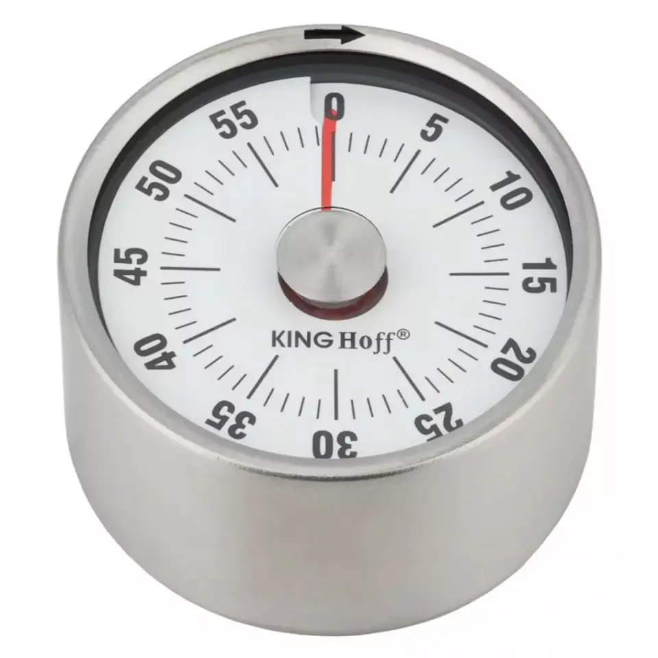 ⁨MAGNETIC KITCHEN TIMER KINGHOFF KH-3176⁩ at Wasserman.eu