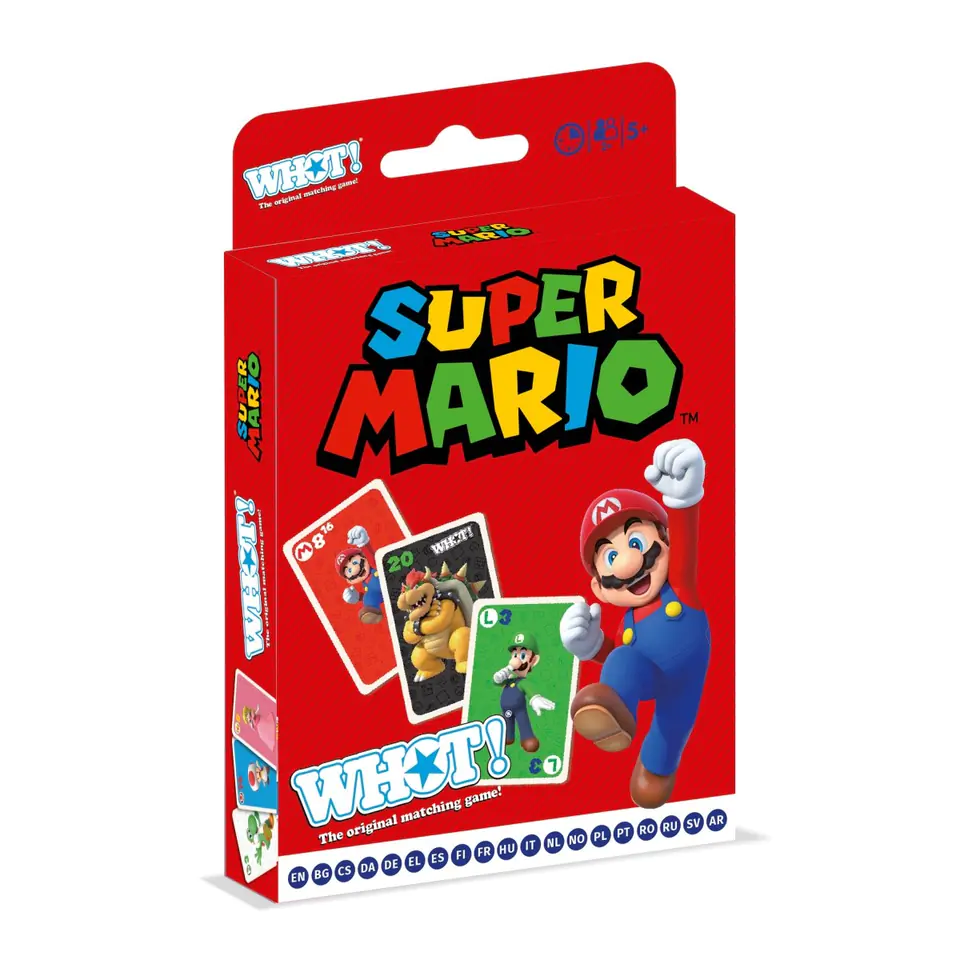 ⁨WHOT! Super Mario⁩ at Wasserman.eu