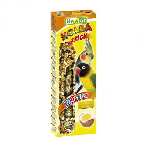 ⁨NESTOR Flasche für mittelgroße Papageien mit Eiern 2 Stück [PSJ]⁩ im Wasserman.eu