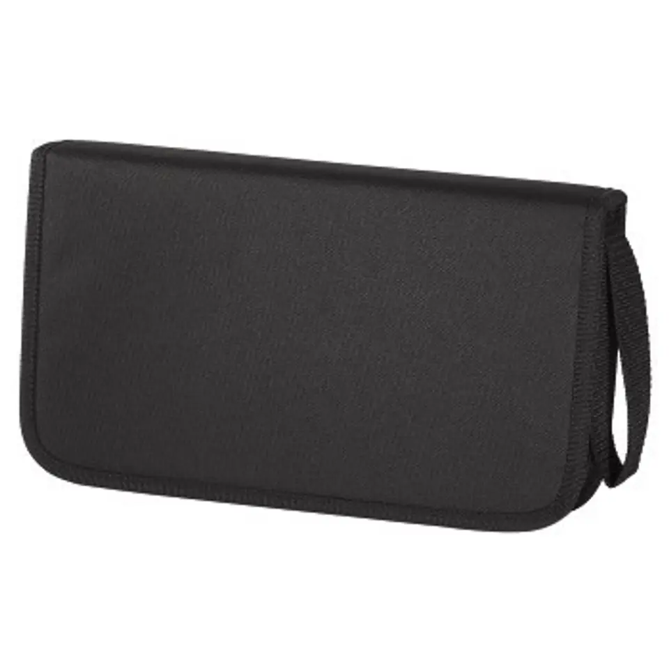 ⁨HAMA CD/DVD/BLU-RAY WALLET 64 BLACK⁩ at Wasserman.eu