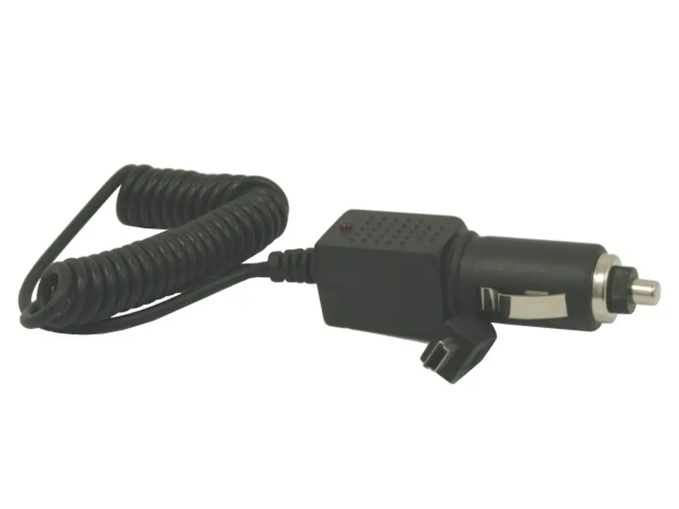 ⁨Ładowarka adapter samochodowa 12V->Mini USB (M)⁩ w sklepie Wasserman.eu