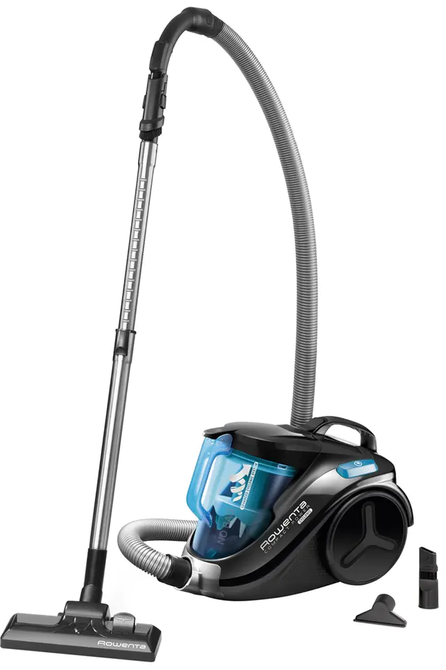 ⁨Rowenta Compact Power RO3731 vacuum 1.5 L Cylinder vacuum Dry 750 W Bagless⁩ at Wasserman.eu