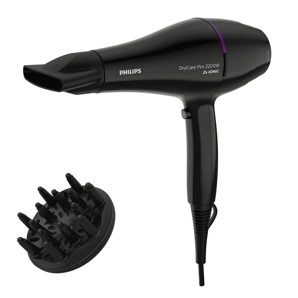 ⁨Suszarka do włosów PHILIPS BHD 274/00⁩ w sklepie Wasserman.eu