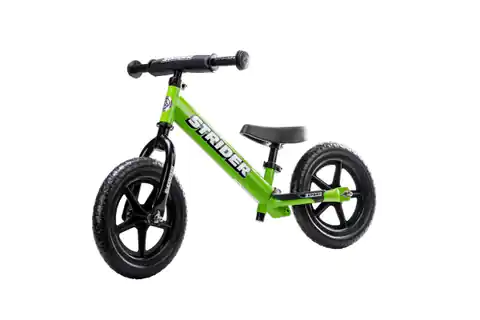 ⁨Strider Sport Green ST-S4GN 12" Green cross-country bicycle⁩ at Wasserman.eu