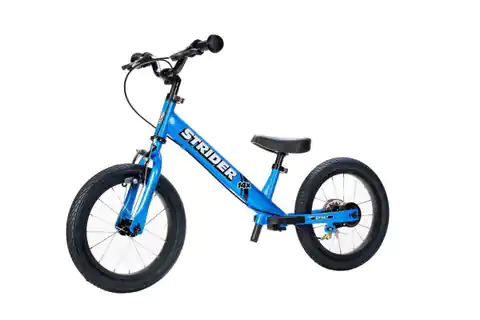 ⁨Strider 14" SK-SB1-IN-BL Cross-country bicycle with brake, blue⁩ at Wasserman.eu