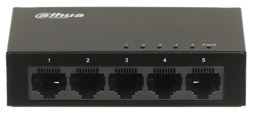 SWITCH PRZEMYSŁOWY PFS3005-5GT-V2 5-PORTOWY DAHUA w sklepie Wasserman.eu
