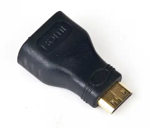 ⁨Adapter HDMI-F(F)->HDMI -C(M)⁩ w sklepie Wasserman.eu