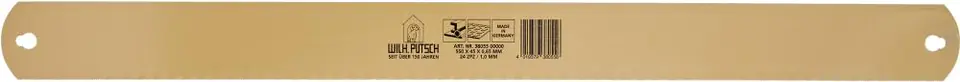 Brzeszczot do pily uciosowej 106 do zelaza 550x45x1mm WILPU w sklepie Wasserman.eu