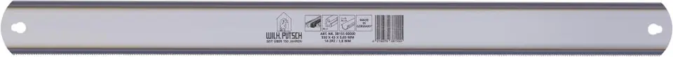 Brzeszczot do pily uciosowej 106 do drewna 550x45x1,8mm WILPU w sklepie Wasserman.eu