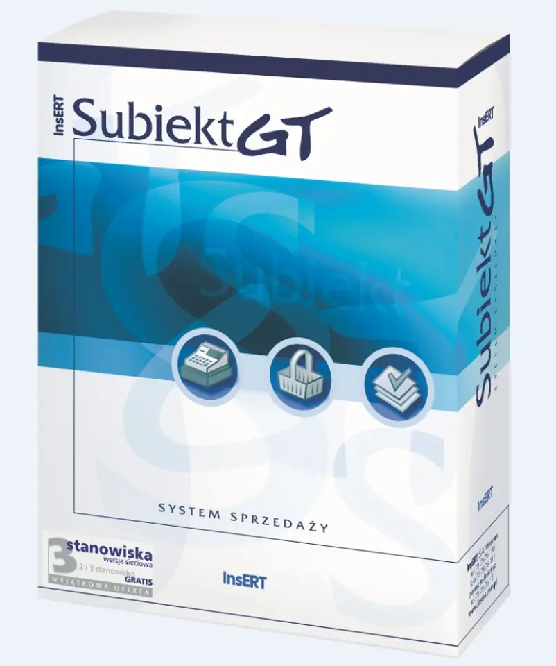 ⁨Subiekt GT extension by a further 3 positions⁩ at Wasserman.eu
