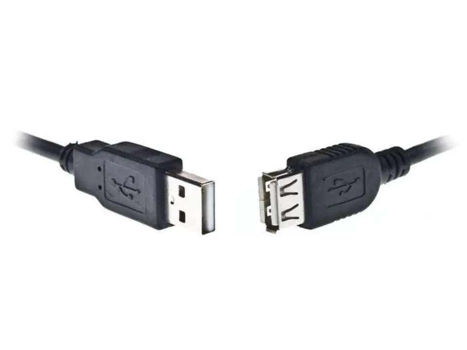 CCP-USB2-AMAF-10 USB 2.0 A-plug A-socket 10ft cable at Wasserman.eu