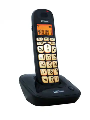 ⁨MC6800 CZARNY TELEFON DECT BB⁩ w sklepie Wasserman.eu