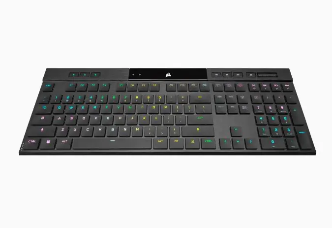 ⁨Klawiatura K100 RGB Air Wireless Ultra Thin Cherry MX⁩ w sklepie Wasserman.eu