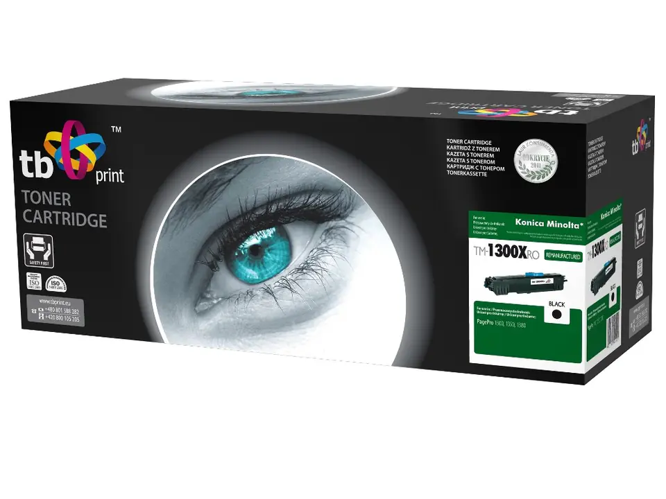 ⁨Toner TM-1300XRO (Minolta 1710405-002) Black remanufactured⁩ at Wasserman.eu