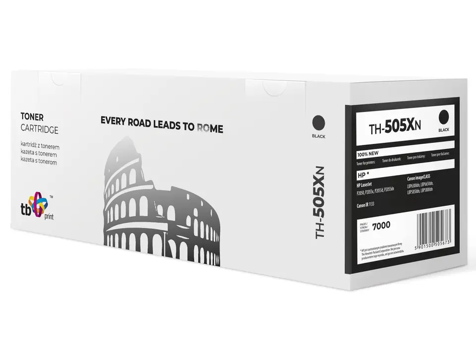 Toner do HP CE505X TH-505XN BK 100% nowy w sklepie Wasserman.eu