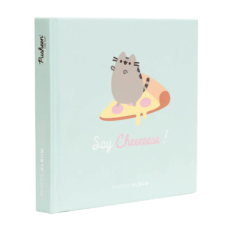 ⁨Pusheen - Photo album for 22 photos 16x16 cm⁩ at Wasserman.eu