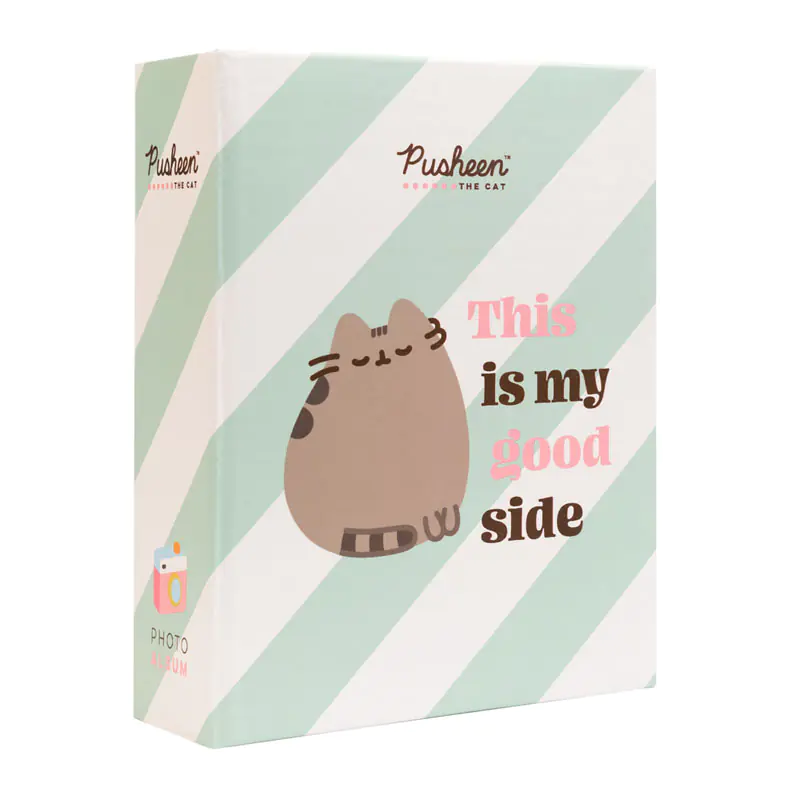 ⁨Pusheen - Photo album for 100 photos 10x15 cm⁩ at Wasserman.eu