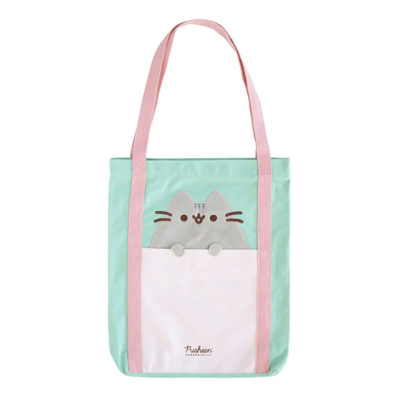 ⁨Pusheen - Fabric bag 35x40 cm⁩ at Wasserman.eu