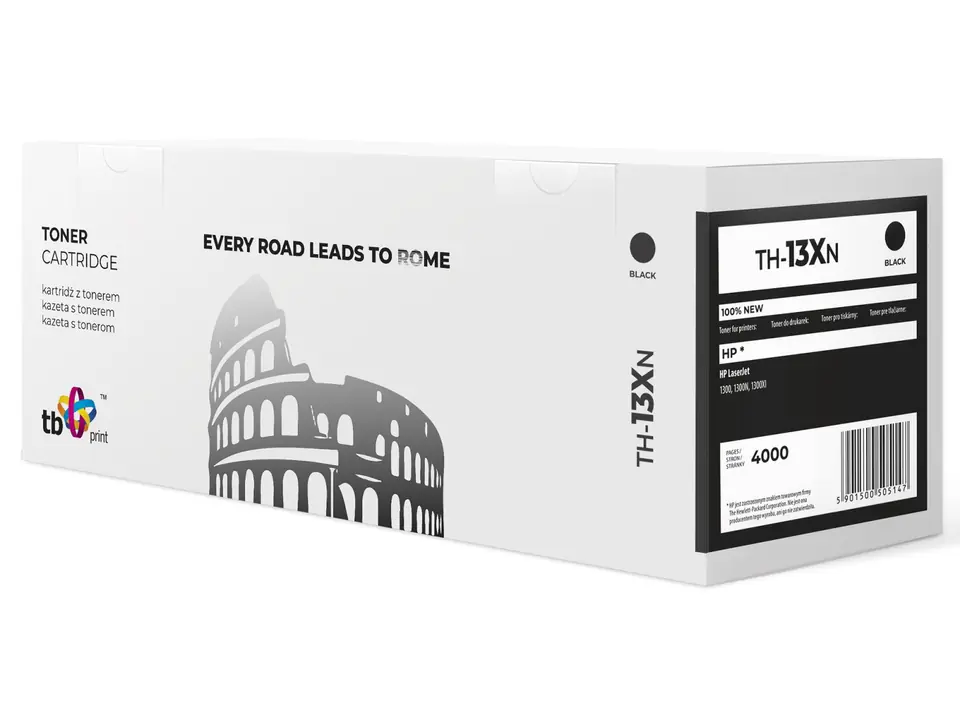 ⁨Toner TH-13XN (HP Q2613X) Black 100% new⁩ at Wasserman.eu