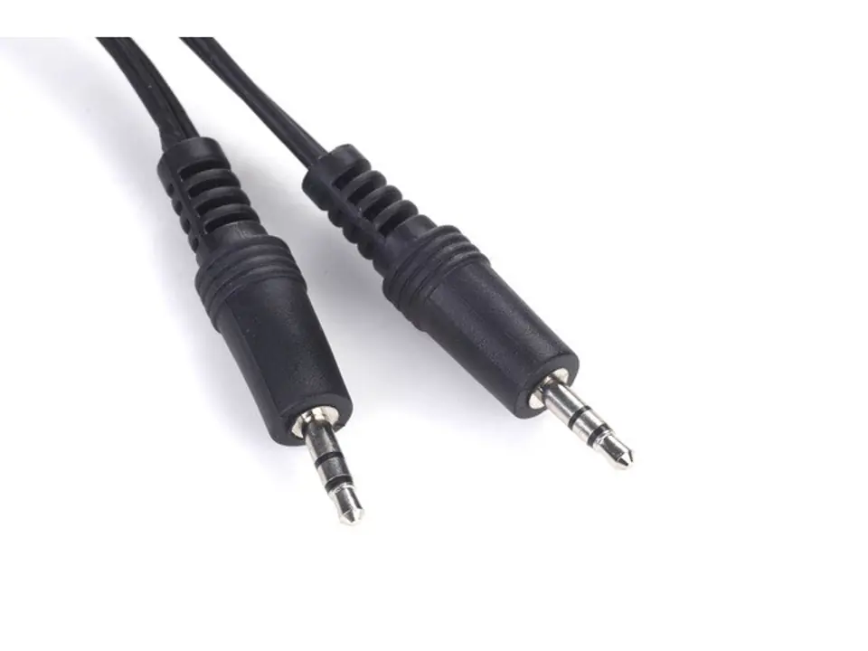 3.5 mm stereo audio cable, 10 m at Wasserman.eu