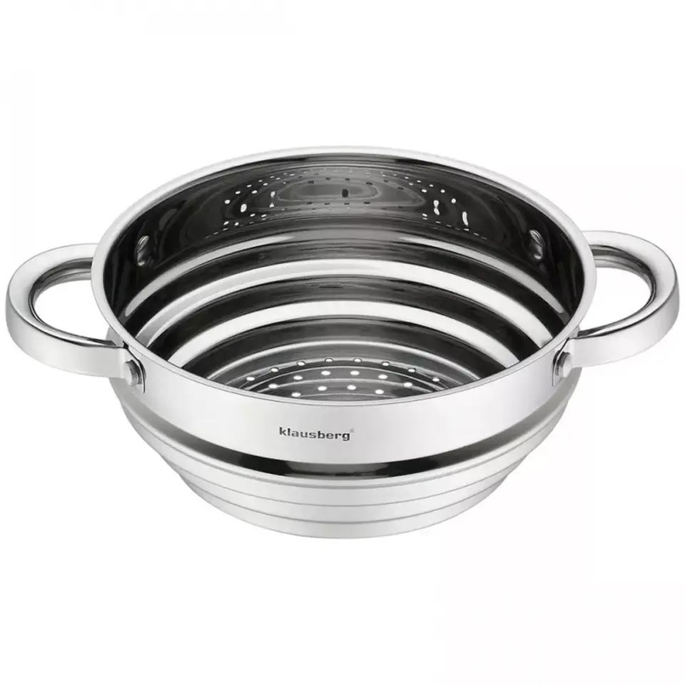 ⁨STEAM INSERT FOR POTS 16/18/20cm Klausberg KB-7586⁩ at Wasserman.eu