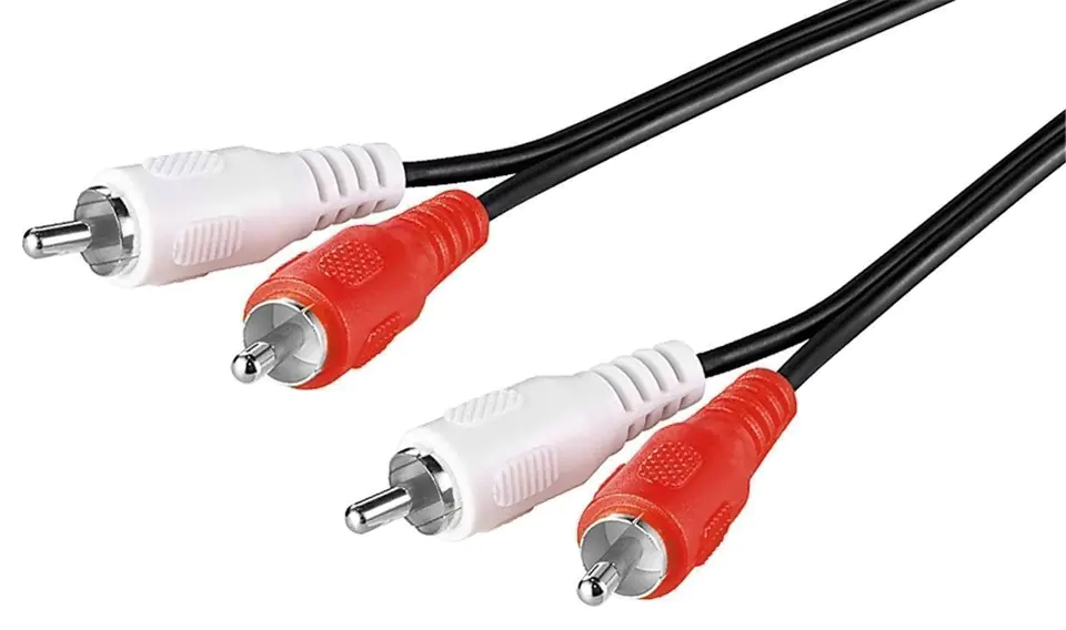 ⁨Goobay Stereo RCA cable 2x RCA 50030 5 m⁩ at Wasserman.eu